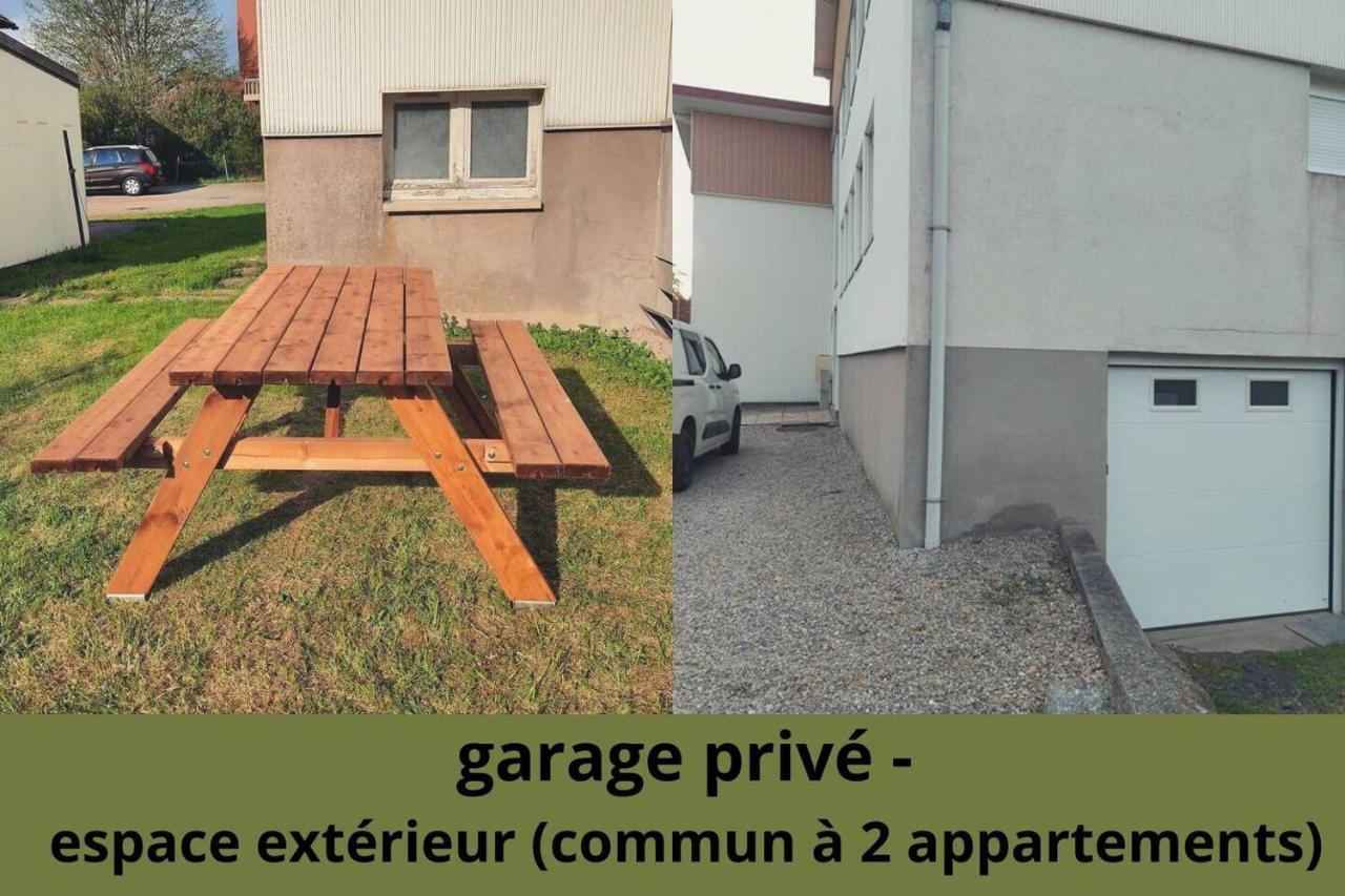Appart6 Pers Garage Centre A 500M 라브레세 외부 사진