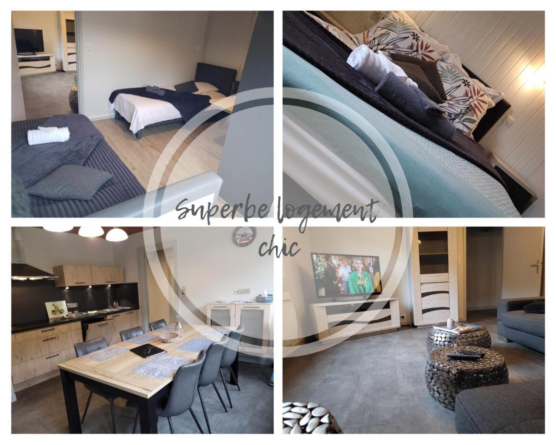 Appart6 Pers Garage Centre A 500M 라브레세 외부 사진
