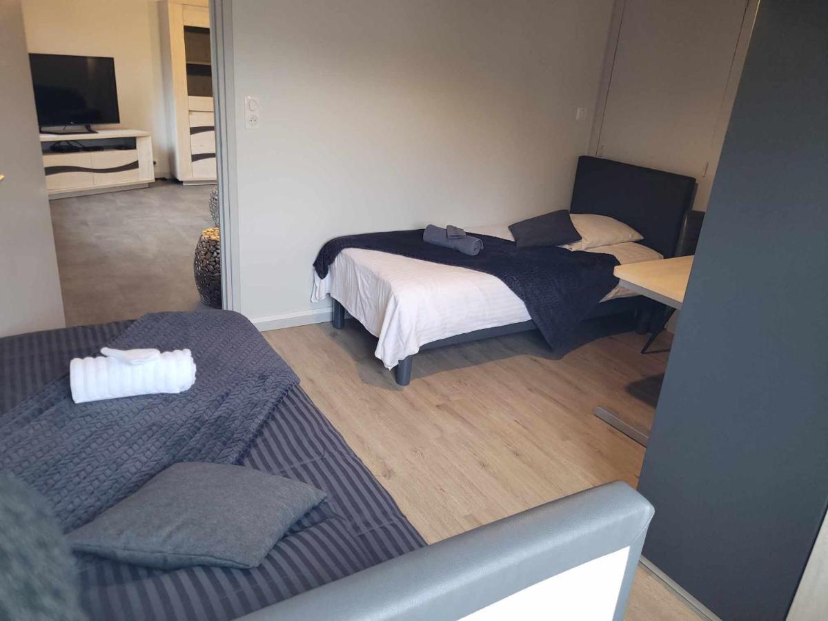 Appart6 Pers Garage Centre A 500M 라브레세 외부 사진